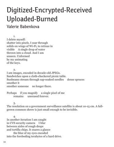 Illumination - The Undergraduate Journal of Humanities, 2025 第 10 页