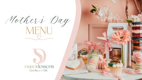 Mothers day MENU Sweet Desserts-2