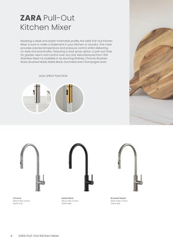 Highgrove Bathrooms 厨房 × Laundry 目录 April 2025 第 4 页