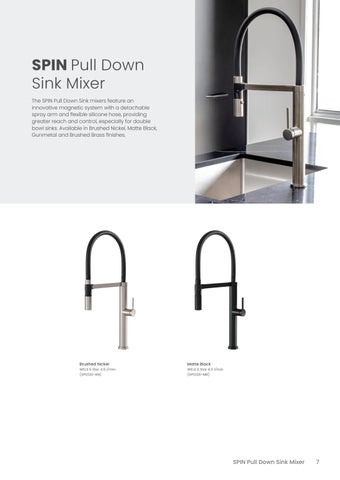 Highgrove Bathrooms 厨房 × Laundry 目录 April 2025 第 7 页