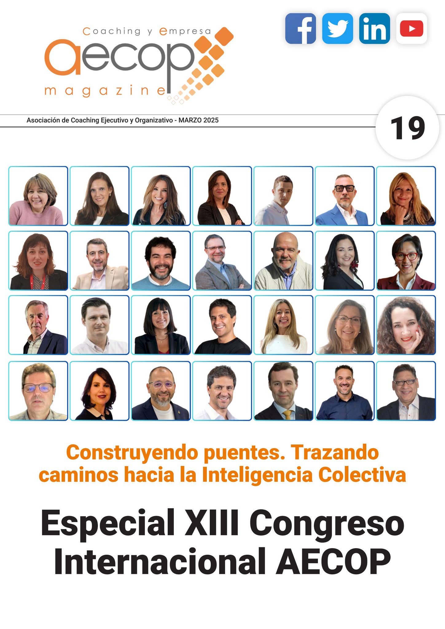 19º número AECOP Magazine by AECOP Coaching - Issuu, image size:1449x2048