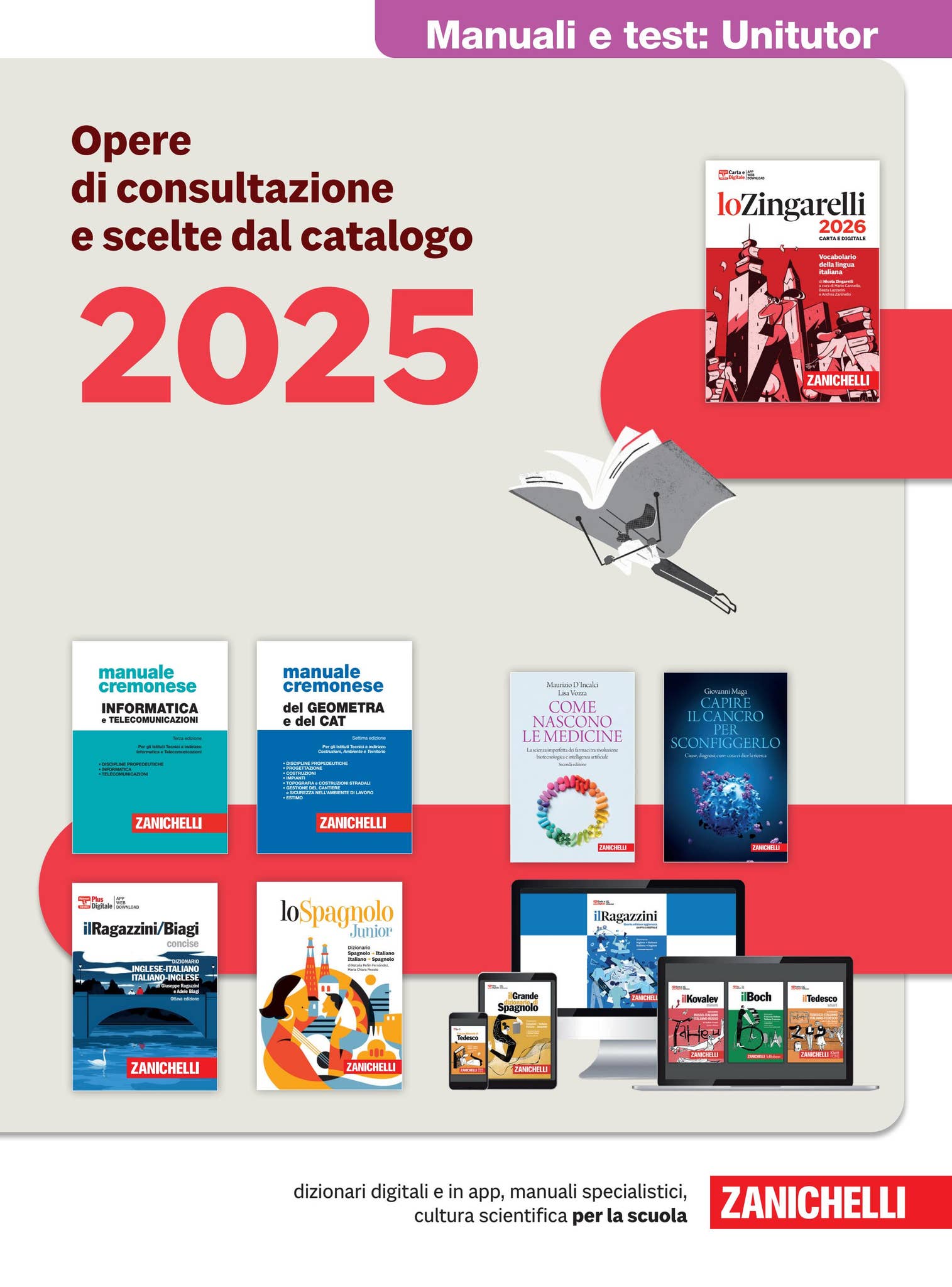 Manuali e test: Unitutor 2025 by zanichelli_editore - Issuu