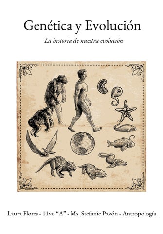 Genetica y evolución