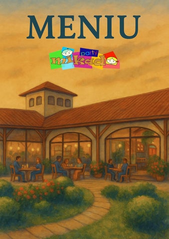 Meniu Mikado Party 2025