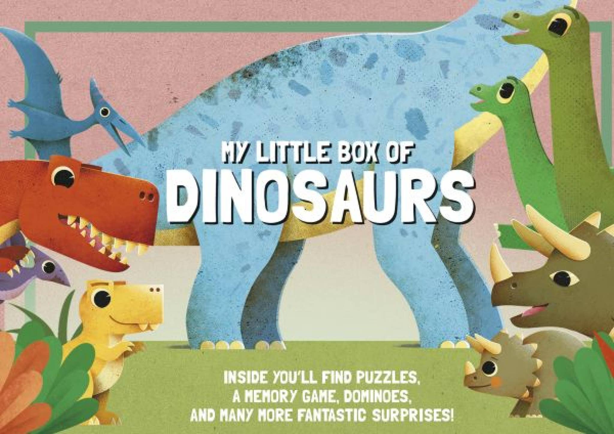 My Little Box of Dinosaurs by ACC Art Books - Issuu
