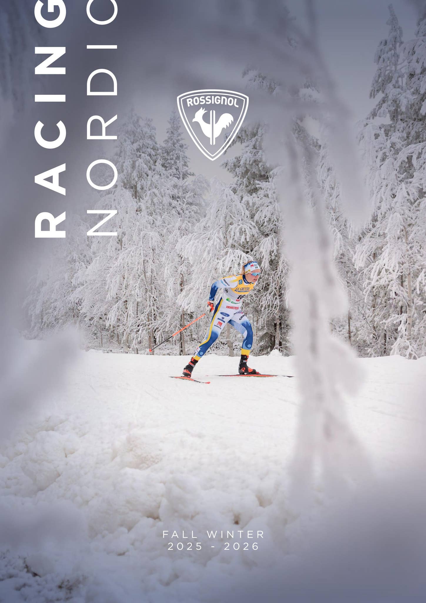 ROSSIGNOL 25.5センチZB ホワイト/ブラック ROSSIGNOL 25.5センチZB ホワイト/ブラック