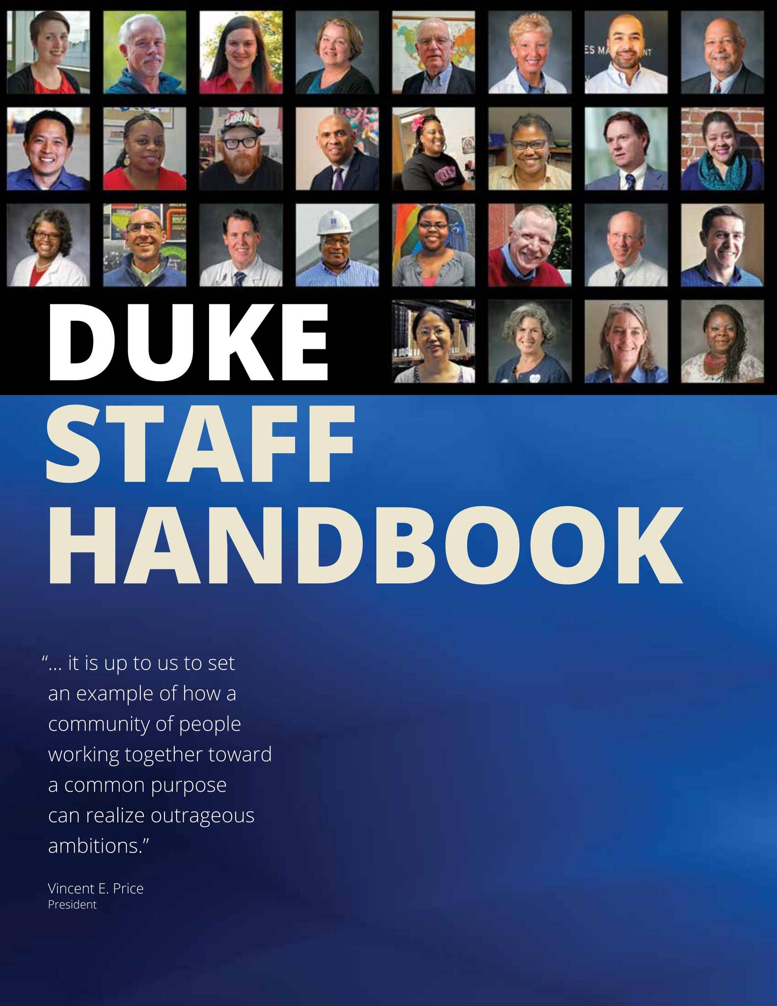 Duke Staff Handbook by Working Duke - Issuu