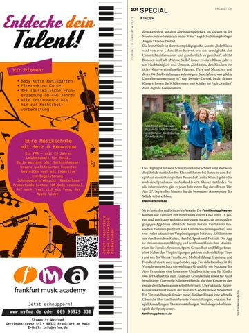 Journal Frankfurt Special: Kinder 5/2025 第 10 页