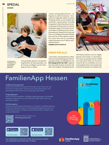 Journal Frankfurt Special: Kinder 5/2025 第 4 页