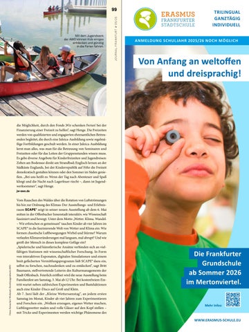 Journal Frankfurt Special: Kinder 5/2025 第 5 页