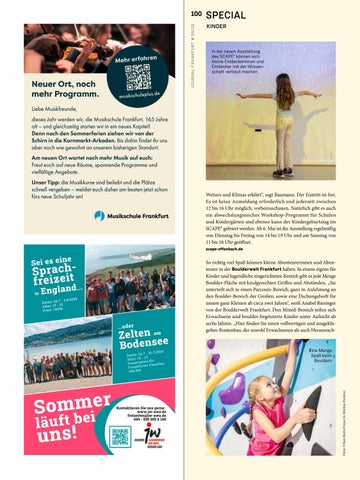 Journal Frankfurt Special: Kinder 5/2025 第 6 页