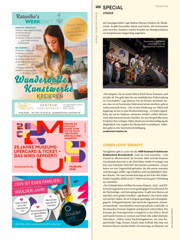 Journal Frankfurt Special: Kinder 5/2025 第 8 页