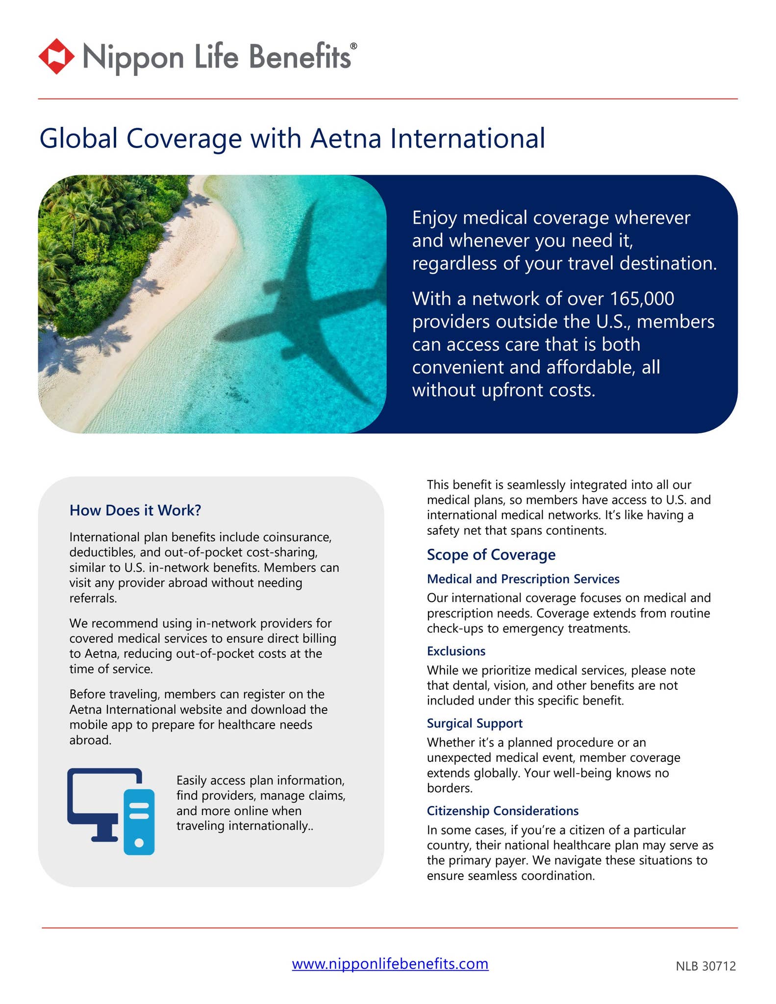 Aetna International Travel Benefit by Nippon Life Benefits Issuu