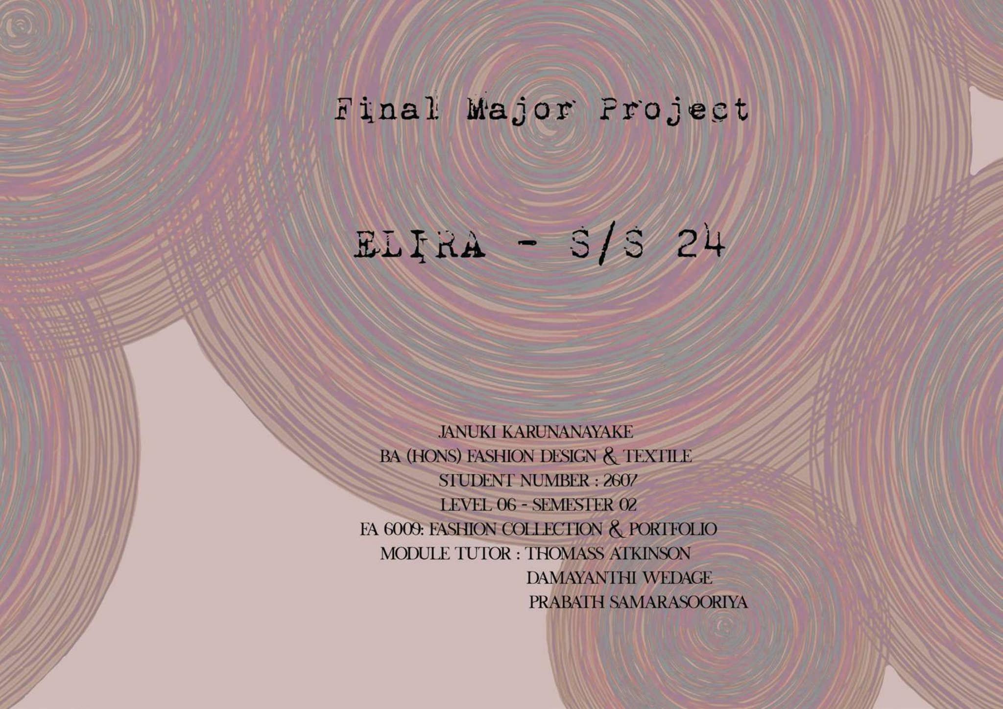 Final Year Major Project by Januki Karunanayake - Issuu