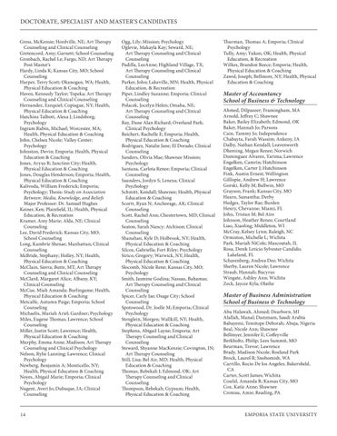 Emporia State University - 春季 2025 Commencement 第 14 页