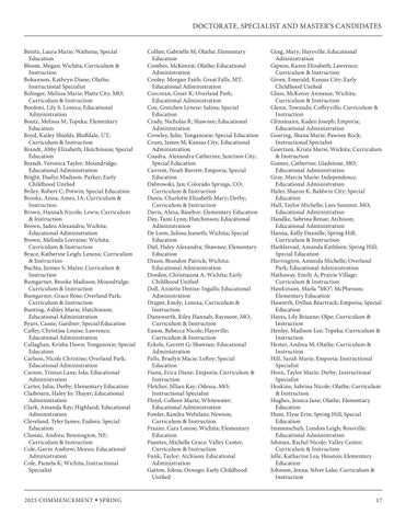 Emporia State University - 春季 2025 Commencement 第 17 页