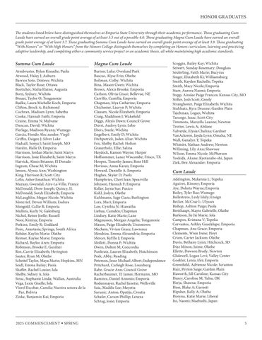 Emporia State University - 春季 2025 Commencement 第 5 页