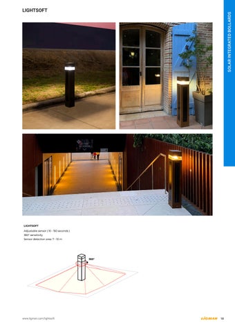 LIGMAN 灯饰手册 太阳能 Integrated Luminaires 第 19 页