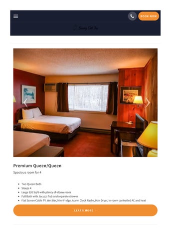​Snowy Owl Inn Room Options