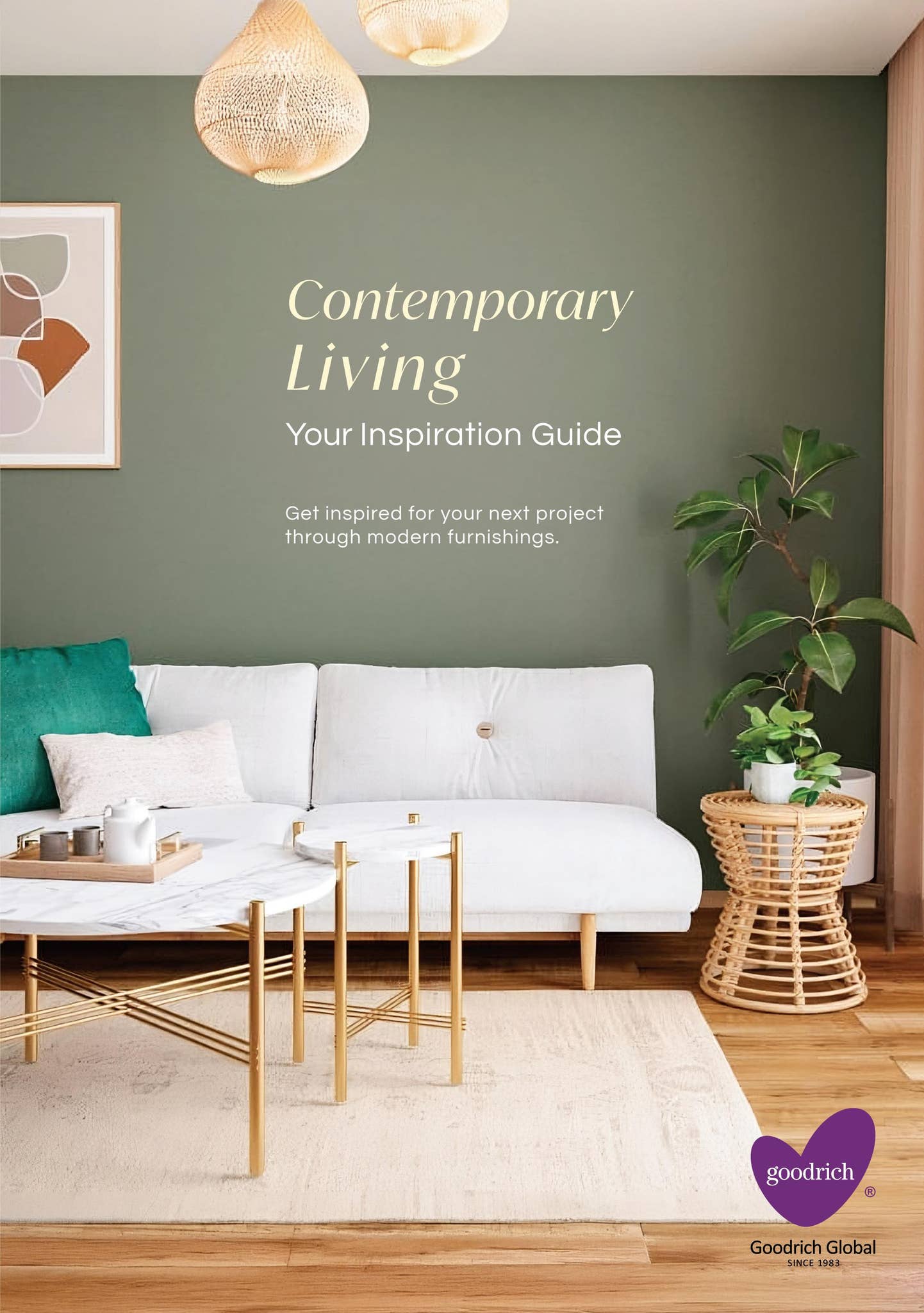 CONTEMPORARY LIVING - YOUR INSPIRATION GUIDE by goodrich global - Issuu