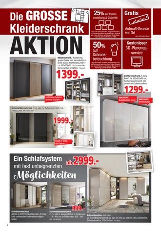 DO 1825 die große Kleiderschrank-Aktion D 西文 第 2 页
