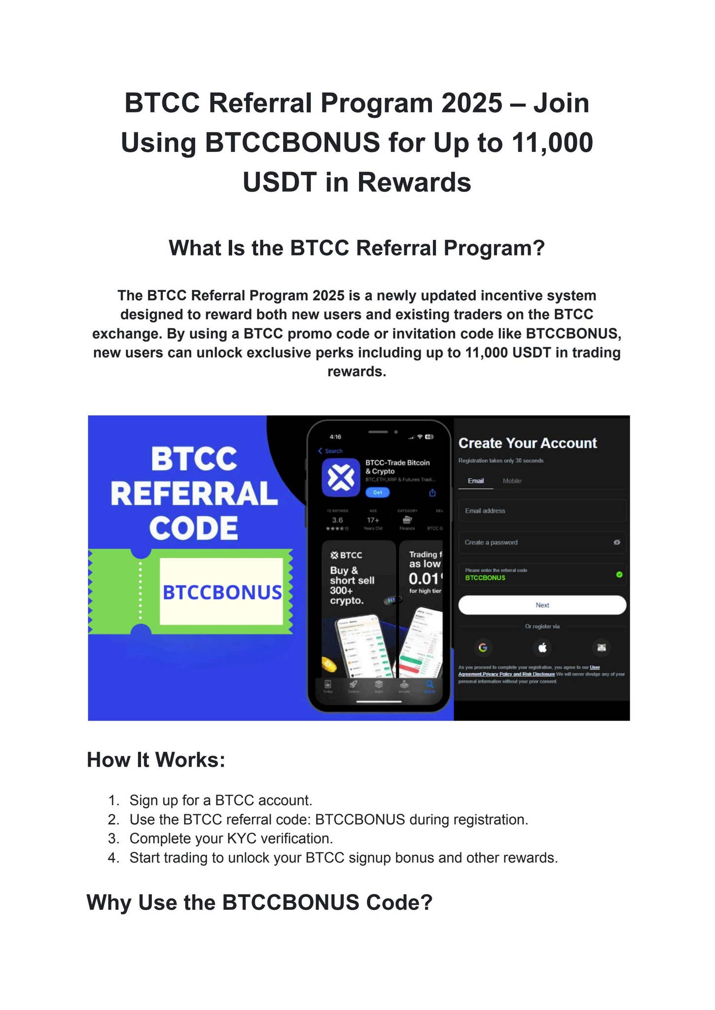 BTCC Referral Code by BTCC Referral Code - Issuu