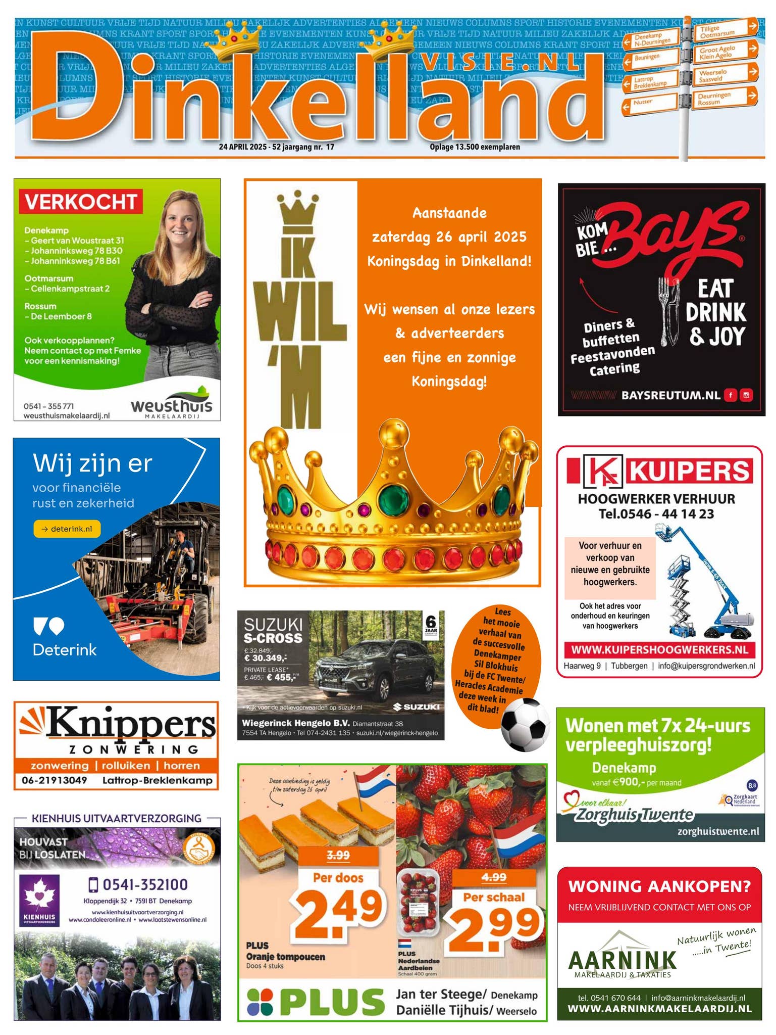 Dinkelland Visie wk 17 2025 by ==== - Issuu