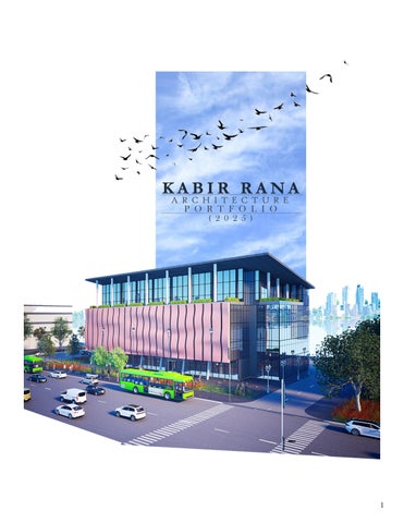 Kabir Rana Architectural Portfolio by Kabir Rana - Issuu