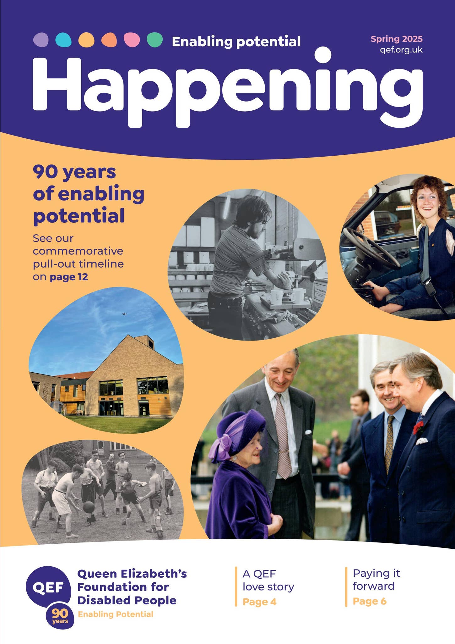 QEF Happening Spring 2025 by qef.se.org.uk - Issuu