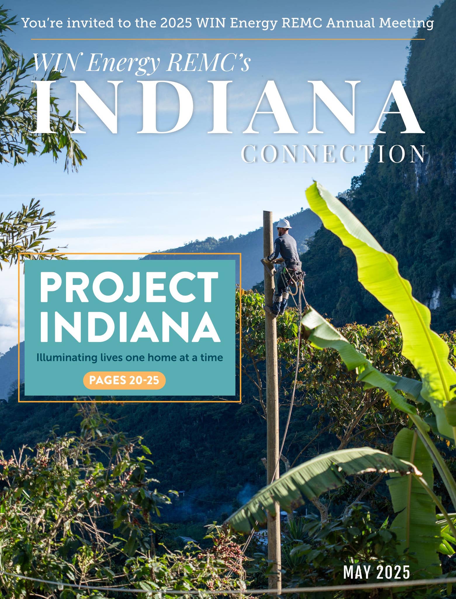 Win Energy WIN Energy REMC - May 2025 Indiana Connection by IndianaConnection - Issuu