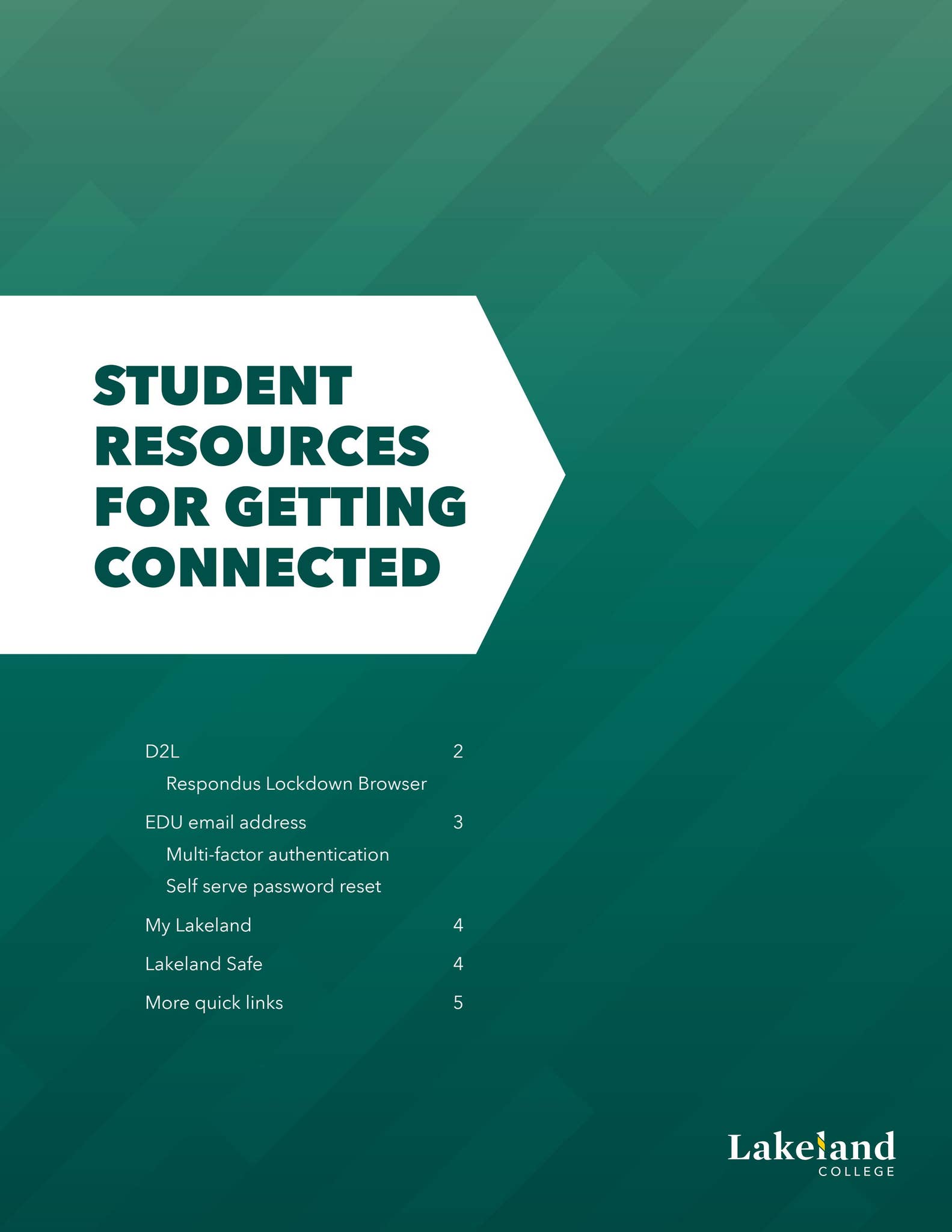 Get Connected: Student Resources by Lakeland College Canada - Issuu