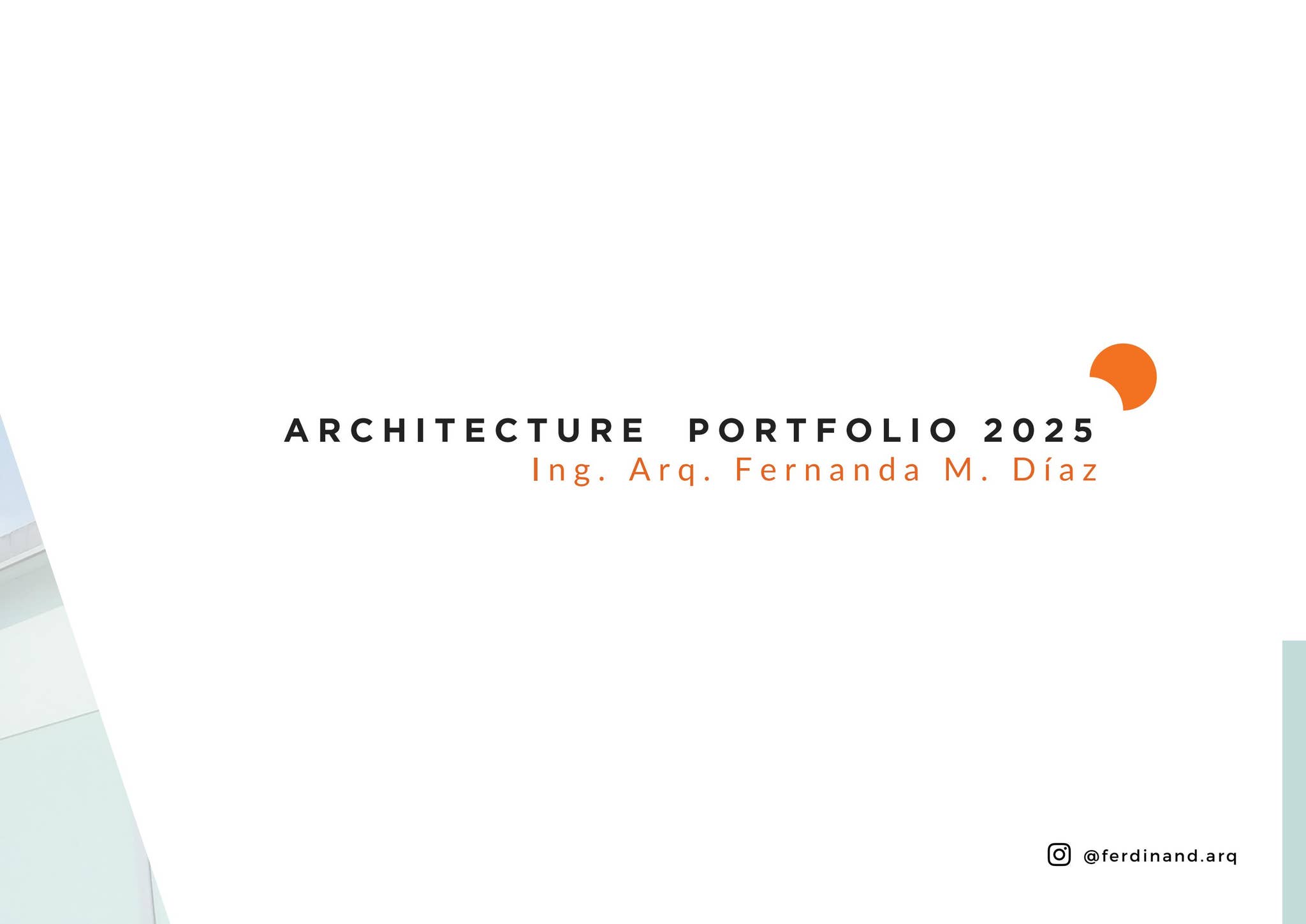 architecture portfolio-Fernanda Mtz by Fernanda Martinez - Issuu