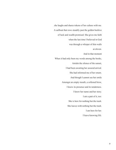 Between the Lines - WUD Art Community 期 , 2025 第 7 页