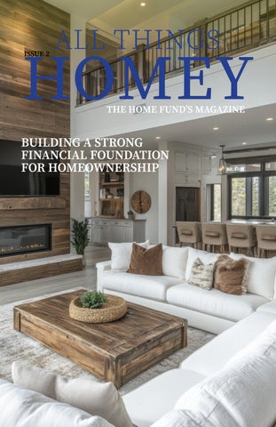 All Things Homey | Issue 2