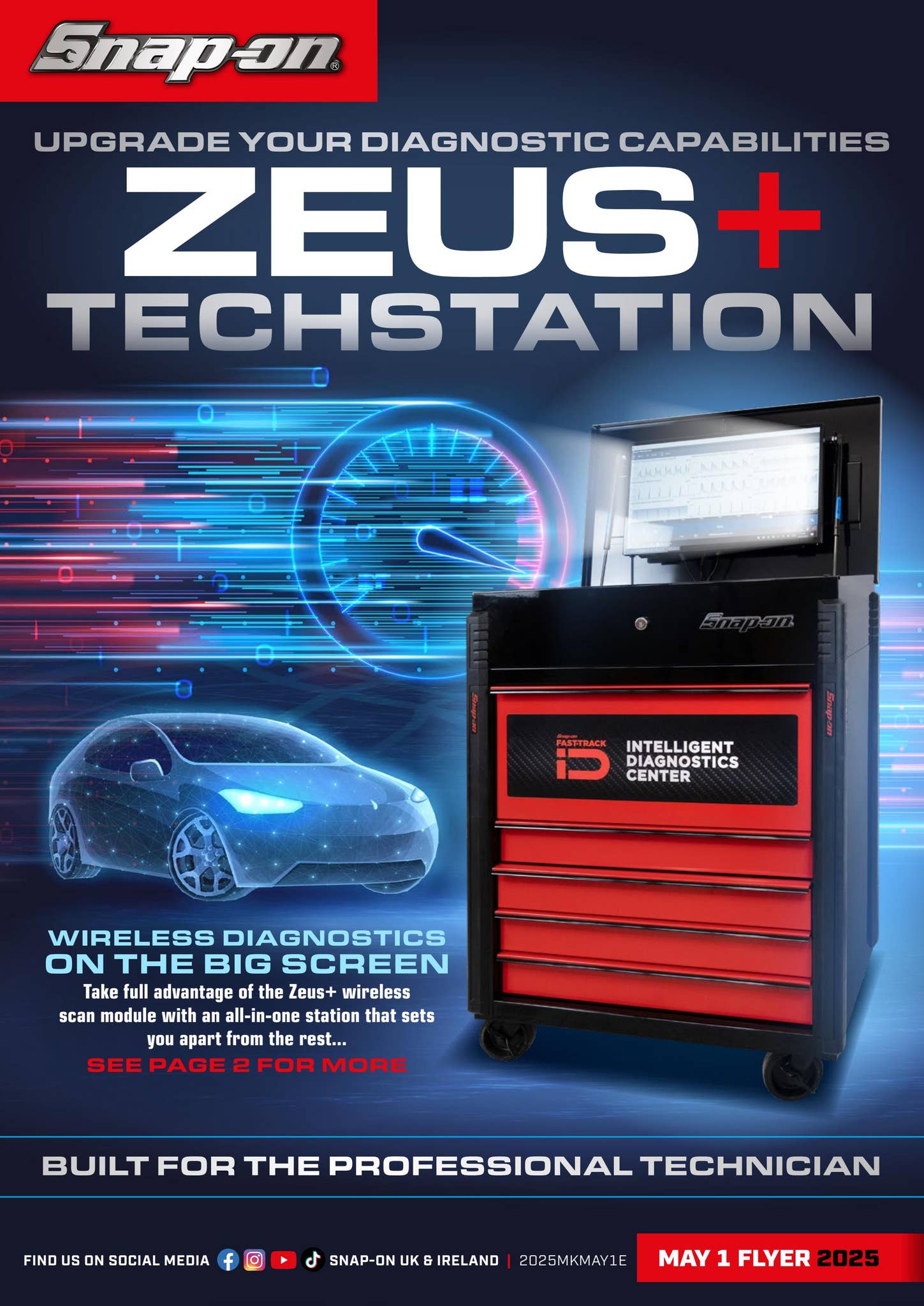 Snap-on Tools May 1 Flyer (EU) by Snap-on Tools UK/IE - Issuu