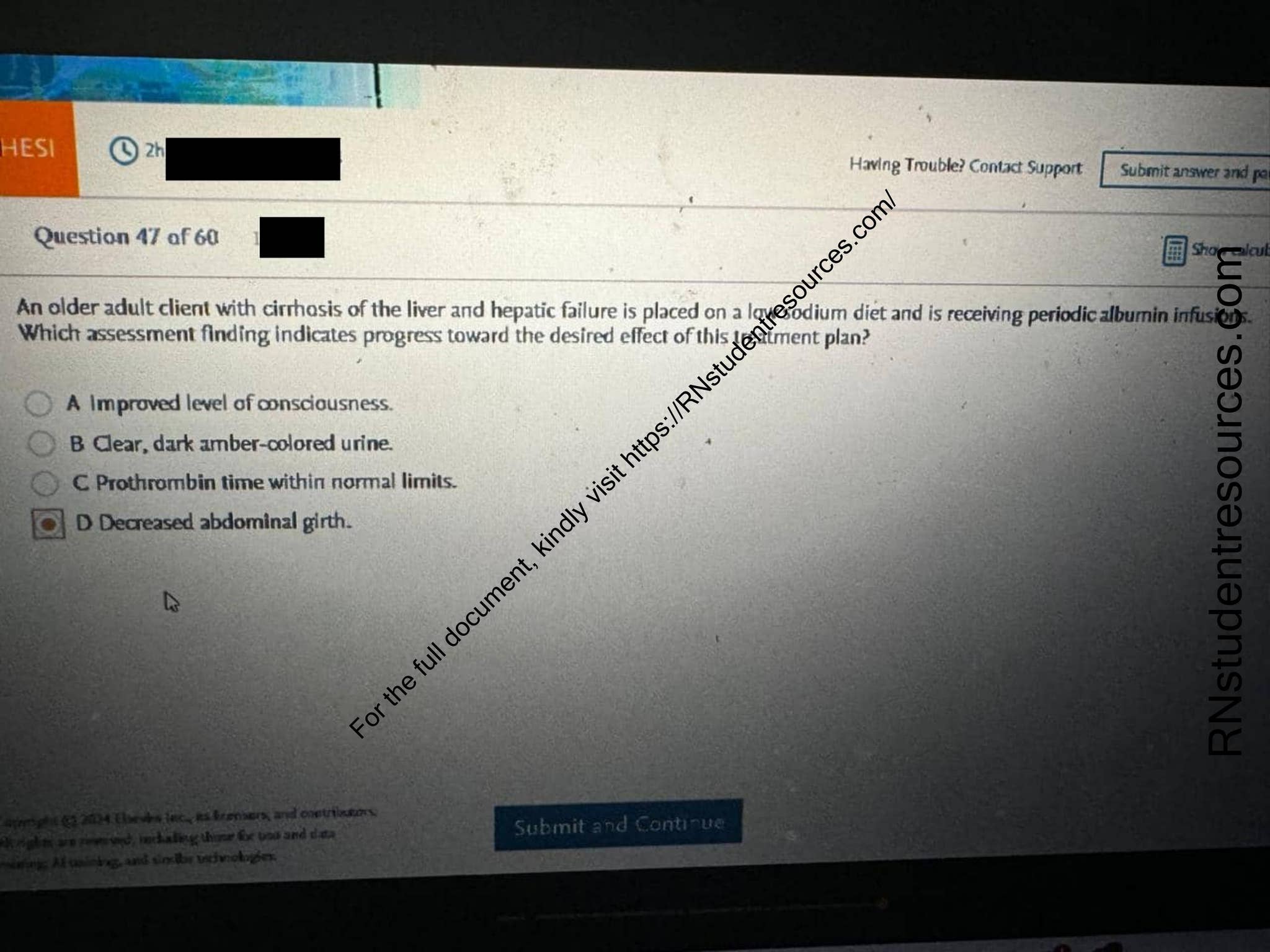 WGU D446 Adult Health OA 2 by RN Student Resources - Issuu