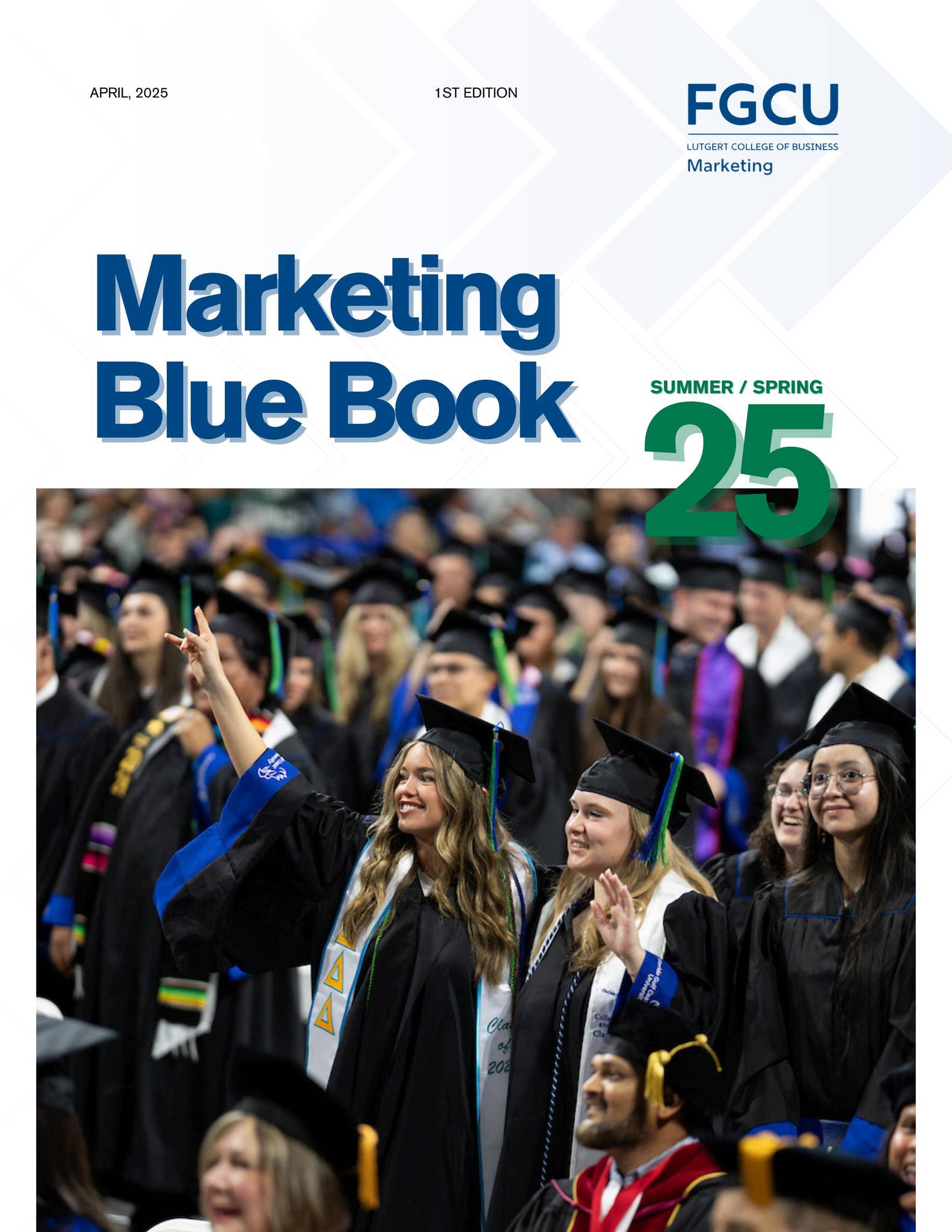 FGCU Marketing Department Marketing Blue Book 2025 by lcobcab Issuu