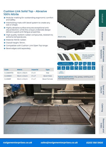 Nxtgen - Your floor safety experts 第 12 页