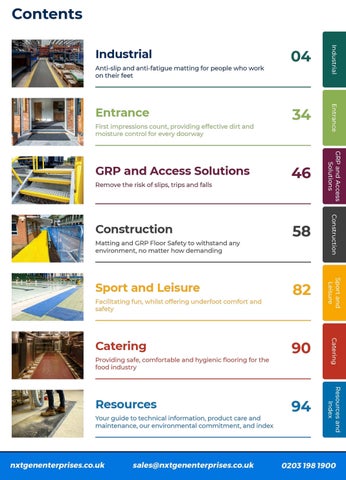 Nxtgen - Your floor safety experts 第 2 页