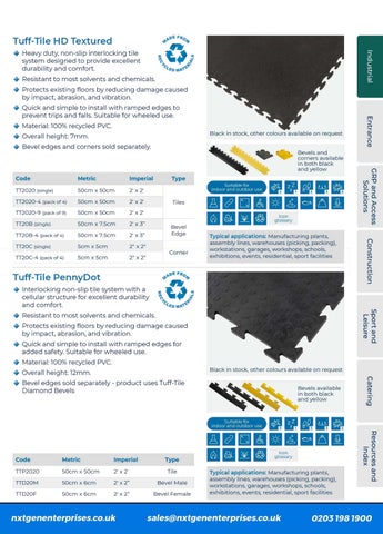 Nxtgen - Your floor safety experts 第 7 页