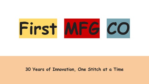 First MFG offer premium leather apparel and gears