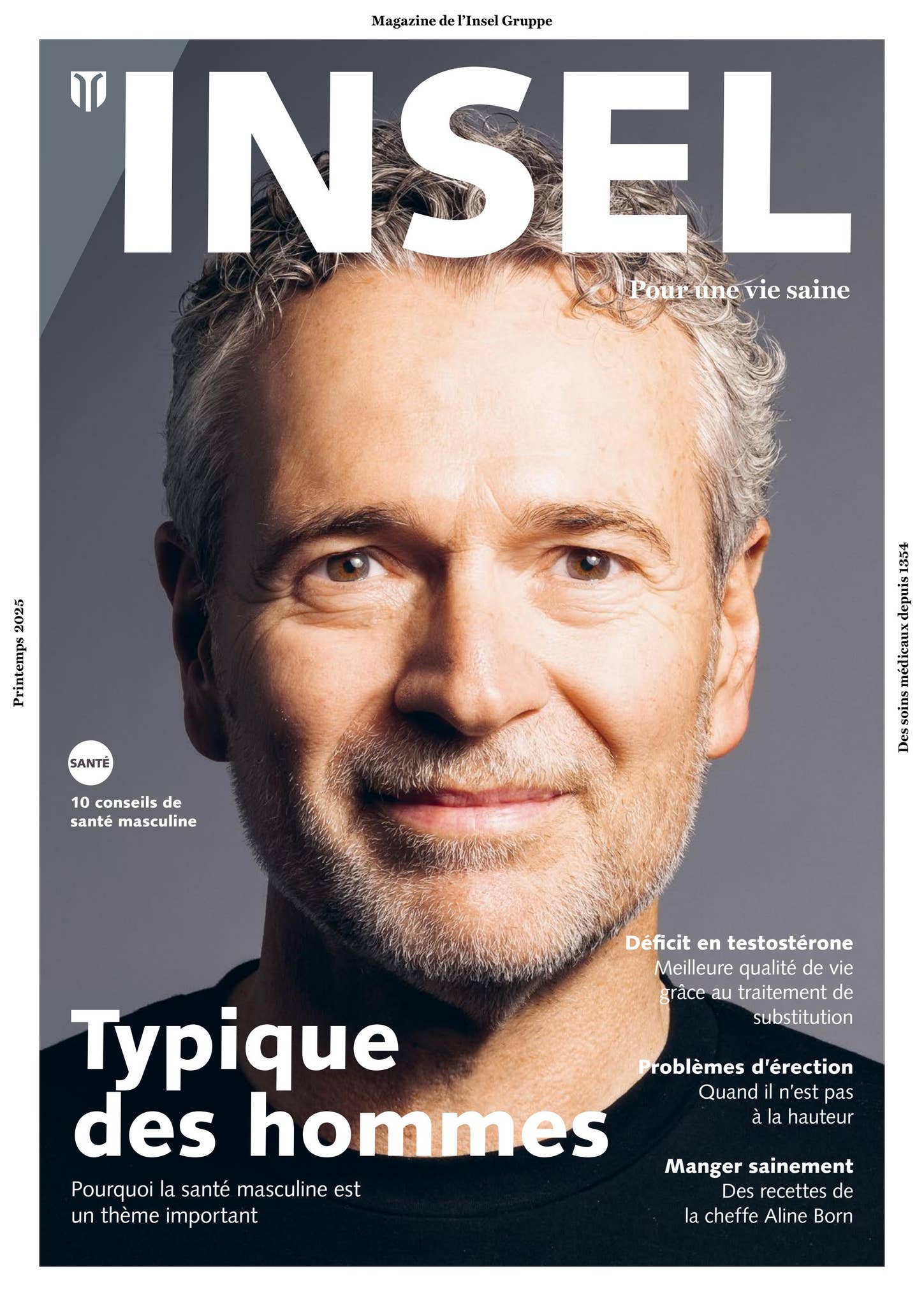 MAGAZINE INSEL 1/25 santé masculine by Insel Gruppe Bern - Issuu, image size:1449x2048