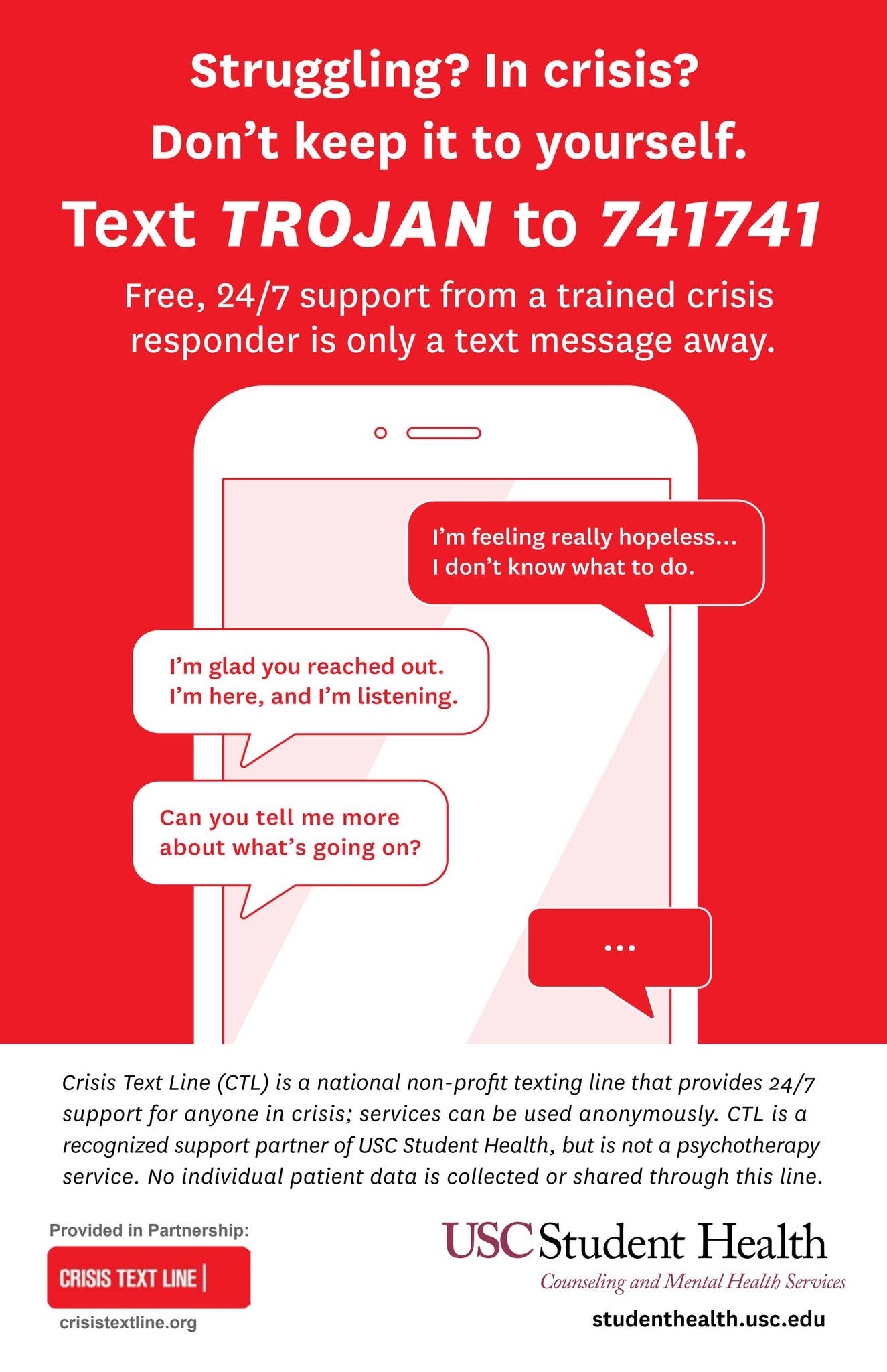 Crisis Text Line by USC Campus Health - Issuu