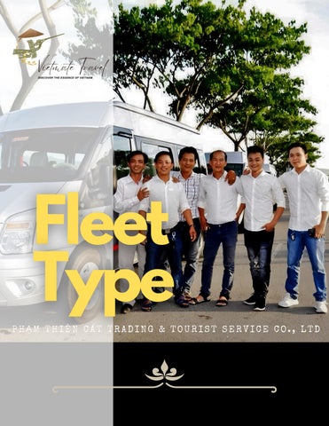 Our Fleet Type