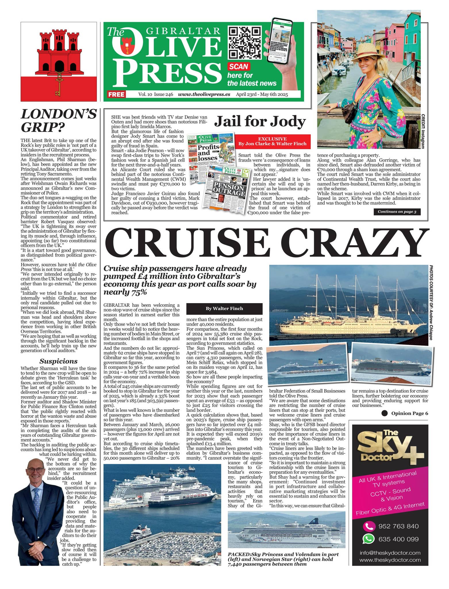 Olive Press Gibraltar issue 246