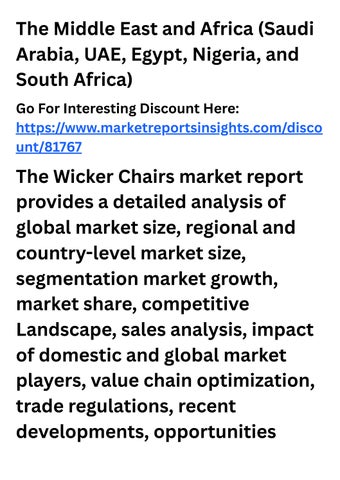 focuses on major players 家具目录 · North 美国 藤编 Chairs Market 2025-2031 is thriving by 第 8 页