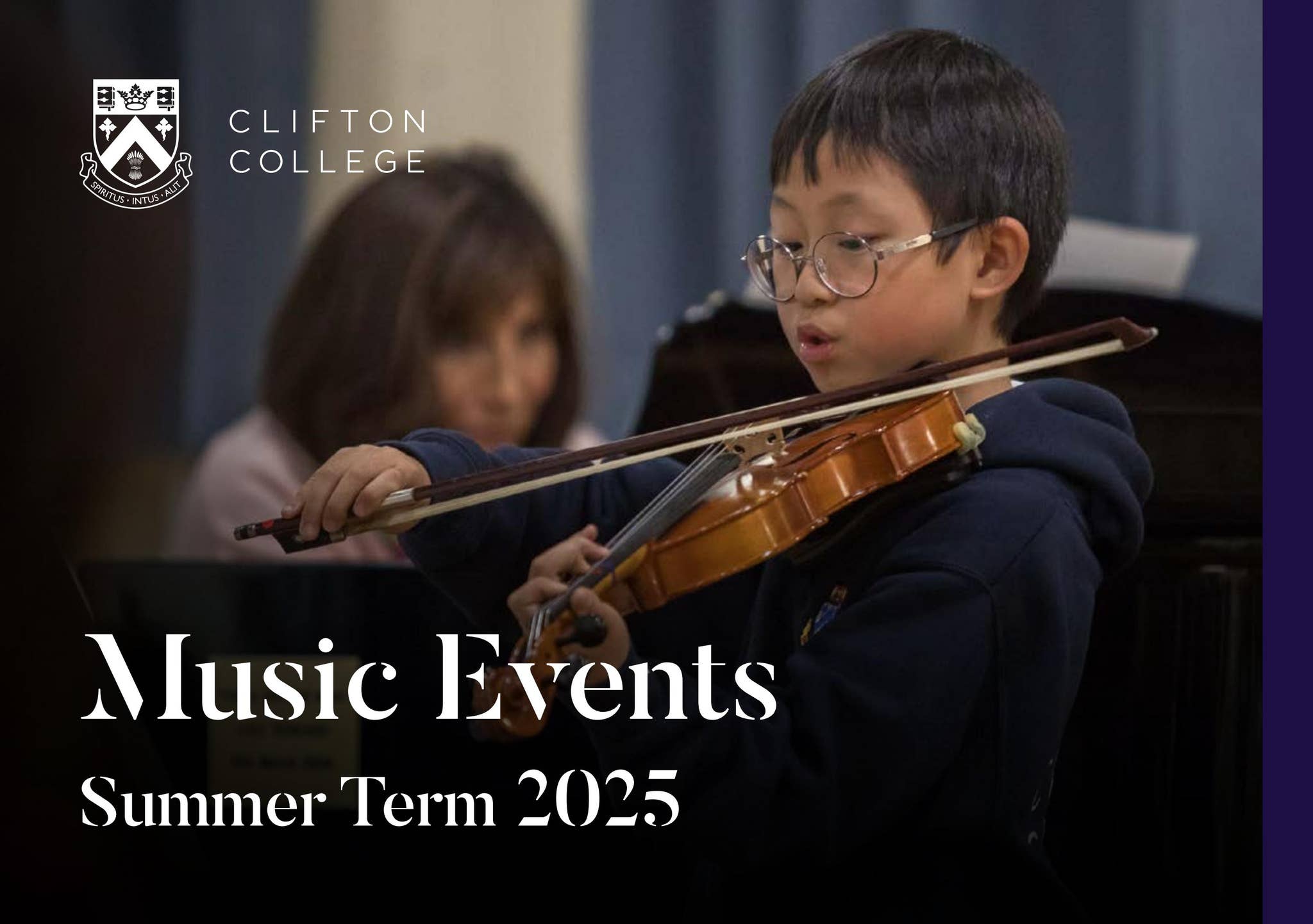 Music Events Calendar - Summer Term 2025 by Clifton College - Issuu