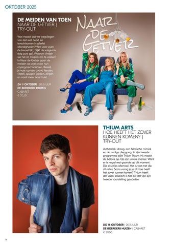 Spant - Theaterbrochure 2025-2026 第 14 页