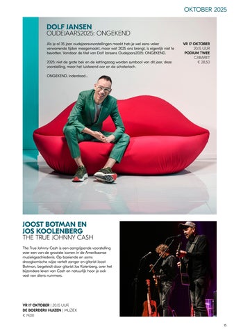 Spant - Theaterbrochure 2025-2026 第 15 页