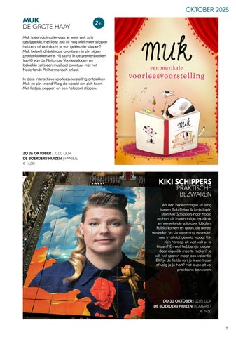 Spant - Theaterbrochure 2025-2026 第 21 页